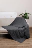 Плед KOSA 220x240 см графит Прованс