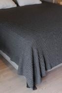 Плед KOSA 220x240 см графіт Прованс