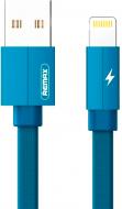 Кабель USB – Apple Lightning 1 м синий (RC-094I1M-BLUE) Kerolla Lightning Data/Charge