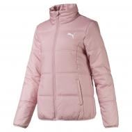 Куртка женская зимняя Puma Essentials Padded Jacket 58003714 р.M розовая Куртка женская зимняя Puma Essentials Padded Jacket 58003714 р.M розовая