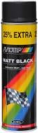 Краска аэрозольная Motip Matt черный мат 500 мл