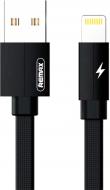 Кабель USB – Apple Lightning 2 м чорний (RC-094I2M-BLACK) Kerolla Lightning Data/Charge