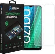 Защитное стекло BeCover для для Realme Narzo 50A Crystal Clear Glass 3D (708127)