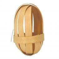 Гніздо Лорі для птахів підвісне №3 шпон 9х18 см 030/6