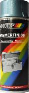 Эмаль аэрозольная Hammerfinish Motip голубой 400 мл Эмаль аэрозольная Hammerfinish Motip голубой 400 мл