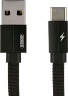 Кабель USB Type-C – USB 1 м чорний (RC-094M1M-BLACK) Kerolla MicroUSB Data/Charge