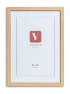 Рамка для фотографии с оргстеклом Velista 15W-3206-11v 1 фото 21х30 см дерево светлое