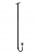 Полотенцесушитель электрический Mario Рей-І 1100х30/130 електр. TR черный