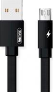 Кабель USB – microUSB 2 м чорний (RC-094M2M-BLACK) Kerolla MicroUSB Data/Charge