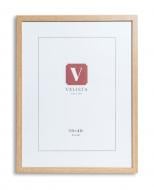 Рамка для фотографії з оргсклом Velista 15W-3206-11v 1 фото 30х40 см дерево світле