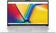 Ноутбук Asus Vivobook Go 15 E1504FA-BQ008 15,6" (90NB0ZR1-M00400) cool silver