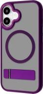 Чехол Proove Mainstay Case with Magnetic Ring для Apple iPhone 16 deep purple (PCMCIP160004)