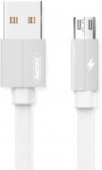 Кабель USB – microUSB 2 м белый (RC-094M2M-WHITE) Kerolla MicroUSB Data/Charge