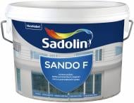 Краска латексная водоэмульсионная Sadolin Sando F глубокий мат белый 5 л