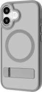 Чехол Proove Mainstay Case with Magnetic Ring для Apple iPhone 16 gray (PCMCIP160005)