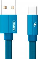 Кабель Type-C – USB 2.0 1 м синий (RC-094A1M-BLUE) Kerolla Type-C Data/Charge