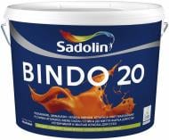 Фарба латексна водоемульсійна Sadolin Bindo 20 CLR напівмат база під тонування 10 л