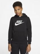 Джемпер Nike CLUB + HBR PO CJ7861-011 р.S черный Джемпер Nike CLUB + HBR PO CJ7861-011 р.S черный