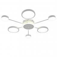 ВИТРИНА! Люстра светодиодная Китай Sabina/PL6+1 7x55 Вт LED-модуль белый ВИТРИНА! Люстра светодиодная Китай Sabina/PL6+1 7x55 Вт LED-модуль белый