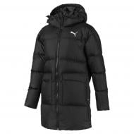 Пальто Puma 450 Long Hooded Down Coat 58005501 р.M черный