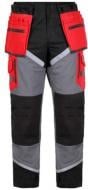 Брюки рабочие Lahti Pro р. S рост 1-2 L4050501 красный