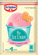 Суміш для приготування морозива Dr. Oetker з смаком йогурту та малини 65г (5941132024968)