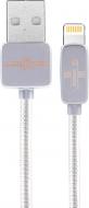 Кабель Lightning – USB 1 м серый (RC-098I-TARNISH) Regor Data Cable