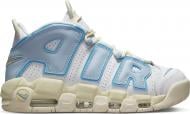 Кроссовки женские демисезонные Nike AIR MORE UPTEMPO FD9869-100 р.41 синие