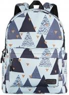 Рюкзак TeensPack Triangles 13" black/white (2E-BPT6114WT)
