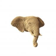 ВИТРИНА! Конструктор картонный 1DEA.me настенный 3D Puzzle ELEPHANT CWELEP