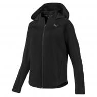 Джемпер Puma EVOSTRIPE FZ Hoody 58006001 р. XS черный
