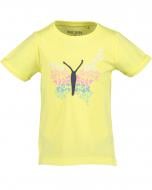 Футболка для девочек Blue Seven р.122 лимонный 702246 X_112_р.122