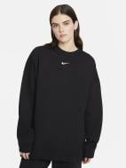 Світшот Nike ESSNTL CLCTN FLC OOS CRW DD5632-010 р.2XL чорний