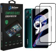 Защитное стекло BeCover для для Realme 9 Pro/9i (707878) Black Защитное стекло BeCover для для Realme 9 Pro/9i (707878) Black