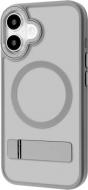 Чохол Proove Mainstay Case with Magnetic Ring для Apple iPhone 16 Plus gray (PCMCIP16PL05)