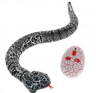 Змея с пультом управления ZF Rattle snake Черная