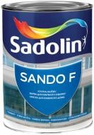 Фарба латексна водоемульсійна Sadolin Sando F W3 глибокий мат база під тонування 1 л