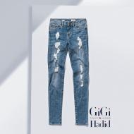 Джинсы Tommy Hilfiger GIGI HADID VENICE RW KYLA WW0WW18338-911 р. 27-32 синий