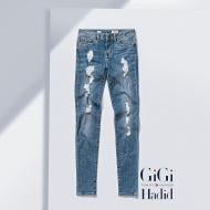 Джинсы Tommy Hilfiger GIGI HADID VENICE RW KYLA WW0WW18338-911 р. 28-30 синий