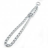 Ошейник-удавка Лорі однорядный хромированный УЛ 1-3,0/50 см