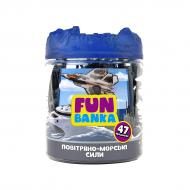 Игровой набор Fun Banka Воздушно-морские силы 320001-UA
