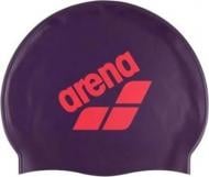 Шапочка для плавання Arena BIG LOGO CAP 009276-200 one size фіолетовий Шапочка для плавання Arena BIG LOGO CAP 009276-200 one size фіолетовий