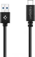 Кабель Spigen USB Type-C – USB 3.1 1 м чорний (SGP11579) Essential C10C0