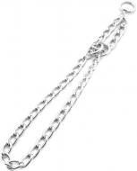 Ошейник-удавка Лорі однорядный хромированный УЛ 1-3,5/55 см