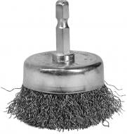 Щетка чашечная 50 мм 1/4" HEX SS S&R 135-733-850