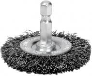 Щетка дисковая 50 мм 1/4" HEX S S&R 135-630-850