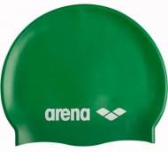Шапочка для плавания Arena Classic Silicone 91662-104 one size зеленый Шапочка для плавания Arena Classic Silicone 91662-104 one size зеленый