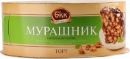 Торт БКК с грецким орехом Муравейник 700 г