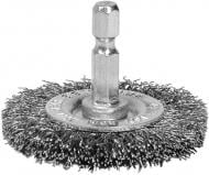 Щетка дисковая 50 мм 1/4" HEX SS S&R 135-633-850