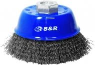Щетка чашечная 80 мм M14 S S&R 135-130-081